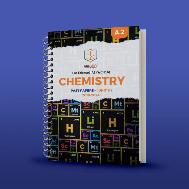 Edexcel A.2 Chemistry (WCH1) P.P Unit: 6 From: 19-24.